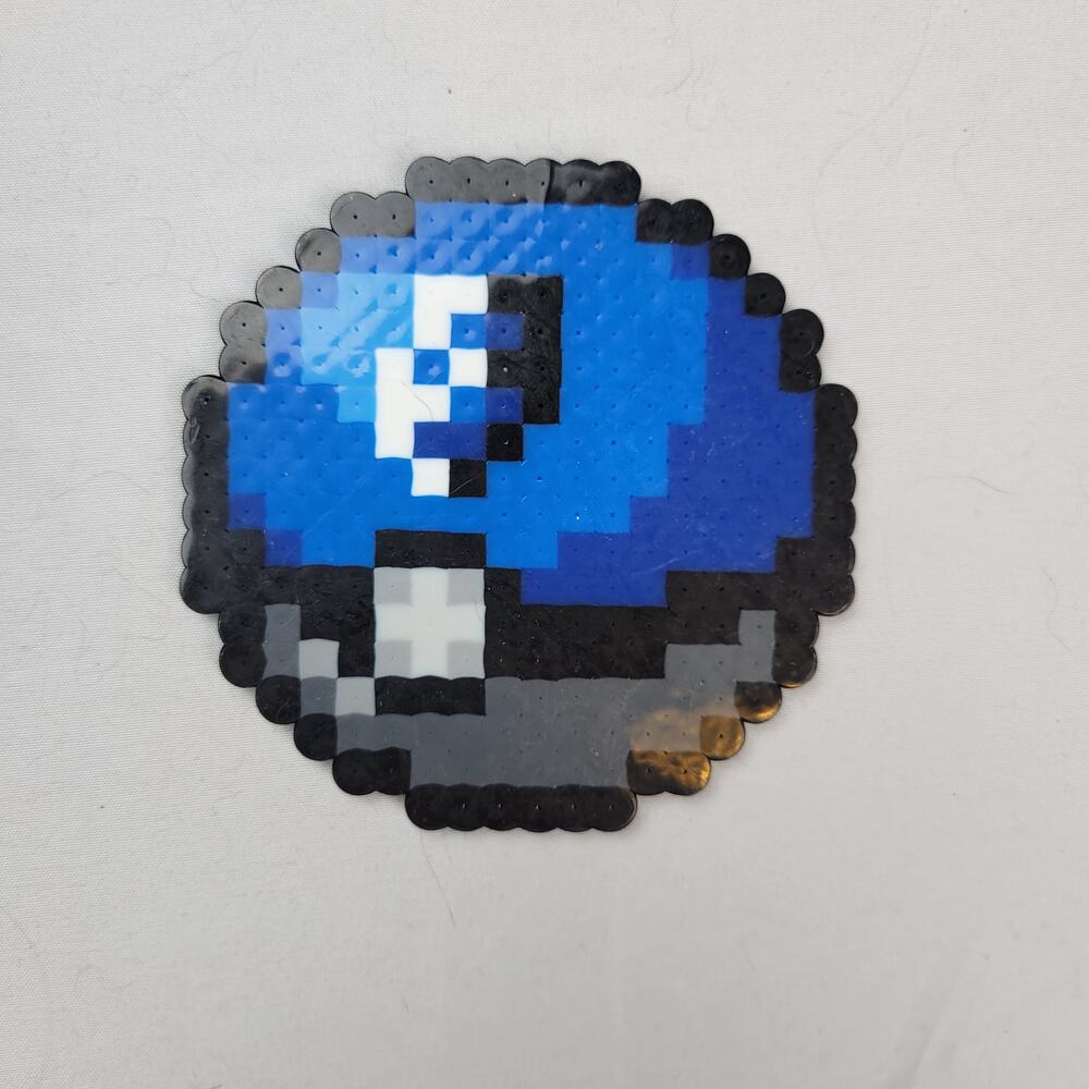 Team Plasma Ball Perler Bead Pixel Art